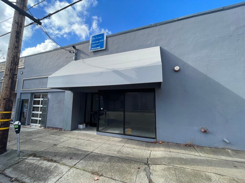 More Photos Of 1009 E St, San Rafael Storefront Retail Office For Lease