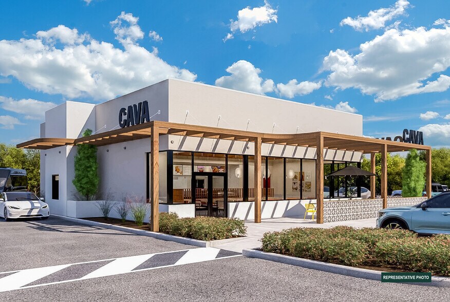 Primary Photo Of 401 N Highway 190, Covington Fast Food For Sale