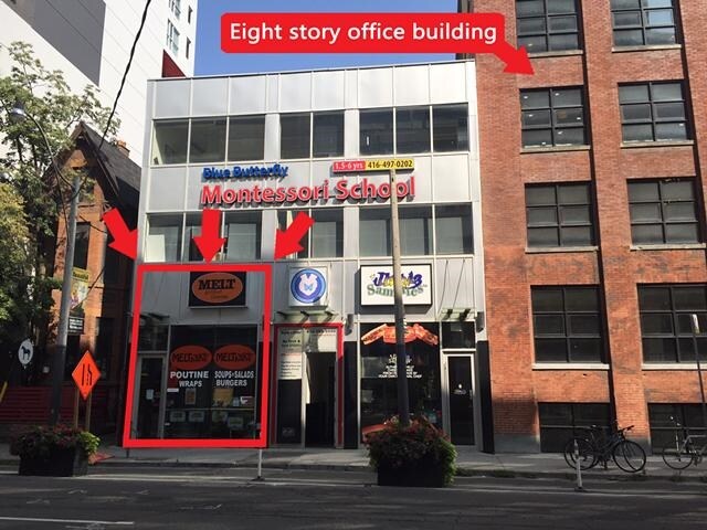 More Photos Of 300-302 Richmond St W, Toronto Storefront Retail Office For Lease