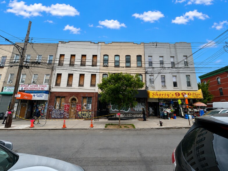 Primary Photo Of 195 Wyckoff Ave, Brooklyn Storefront Retail Residential For Sale