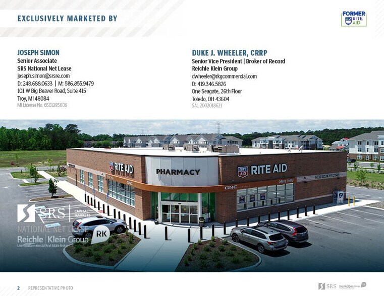 More Photos Of 8239 Waterville Swanton Rd, Waterville Drugstore For Lease