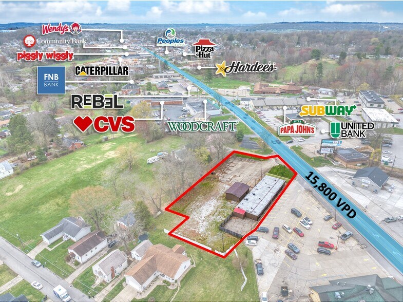 More Photos Of 4540 Emerson Ave, Parkersburg Bar For Lease