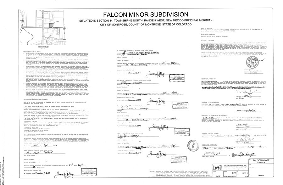 More Photos Of 1595 E Oak Grove Rd, Montrose Land For Sale