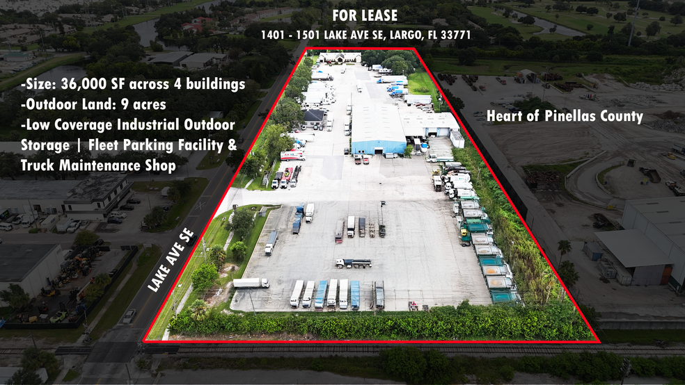 Primary Photo Of 1501 Lake Ave SE, Largo Industrial For Lease