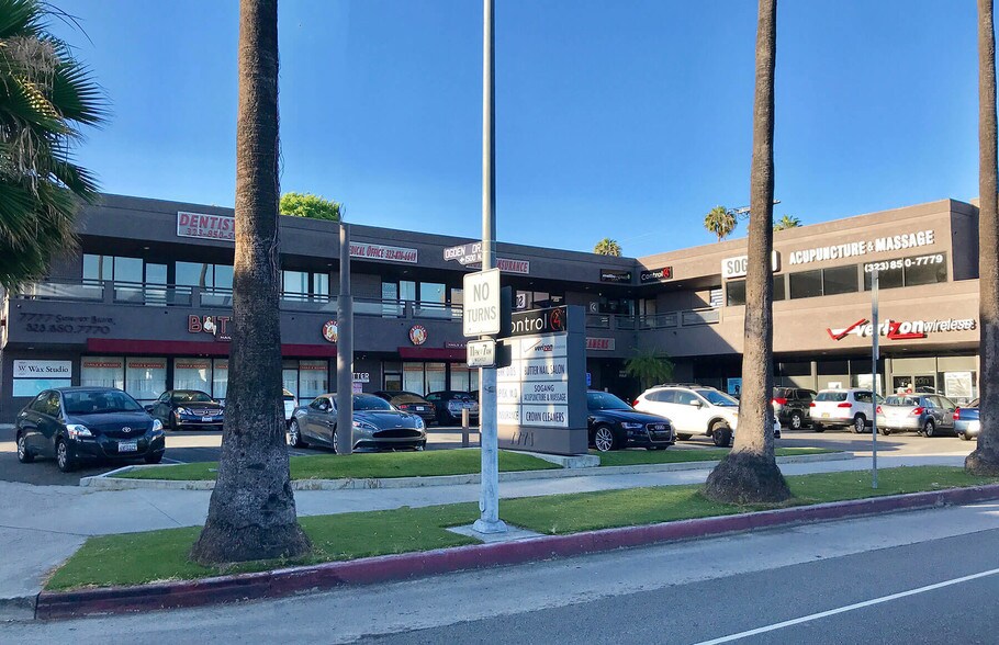 More Photos Of 7771-7781 W Sunset Blvd, Los Angeles Unknown For Lease