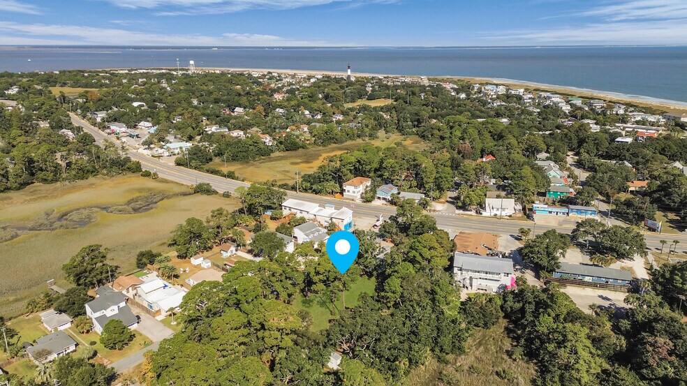 More Photos Of 106-108 Lewis Ave, Tybee Island Land For Sale
