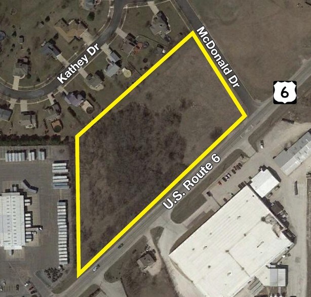 Primary Photo Of NWC Route 6 & McDonald Dr, Channahon Land For Sale