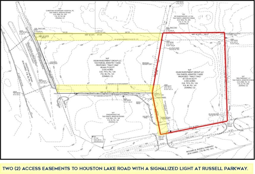 More Photos Of 1850 Russell Parkway, Warner Robins Land For Sale