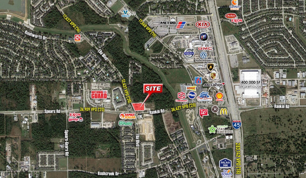 More Photos Of 650 W Rankin Rd, Houston Freestanding For Lease