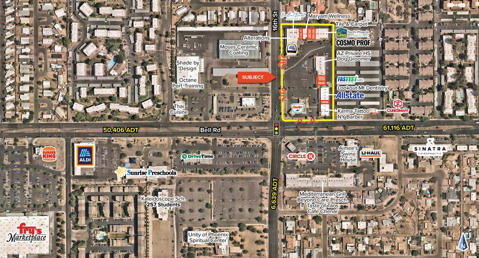 More Photos Of 1606-1618 E Bell Rd, Phoenix Unknown For Sale