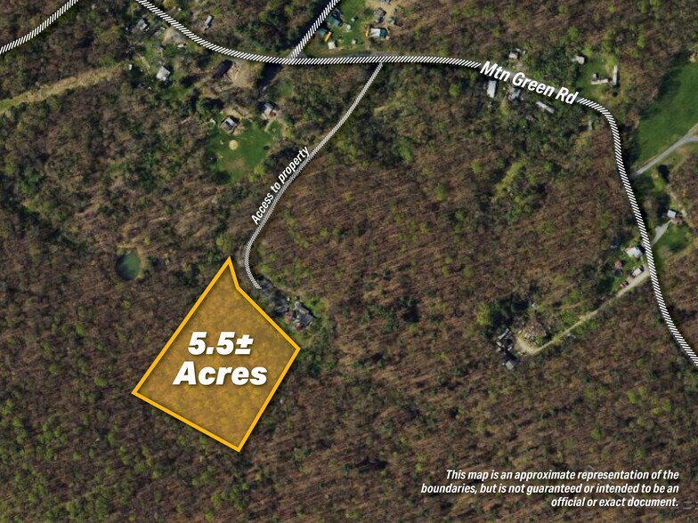 Primary Photo Of Mountain Green Road, Willow Hill Land For Sale