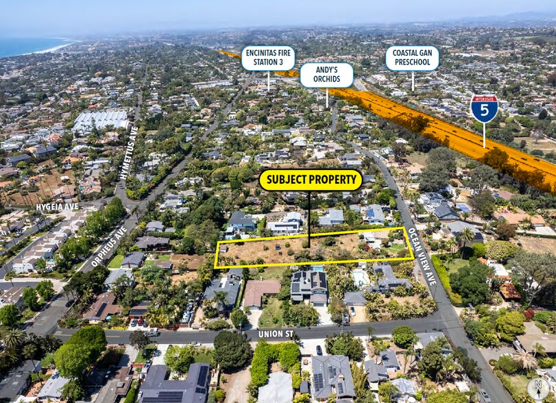 More Photos Of 534 Ocean View Ave, Encinitas Land For Sale