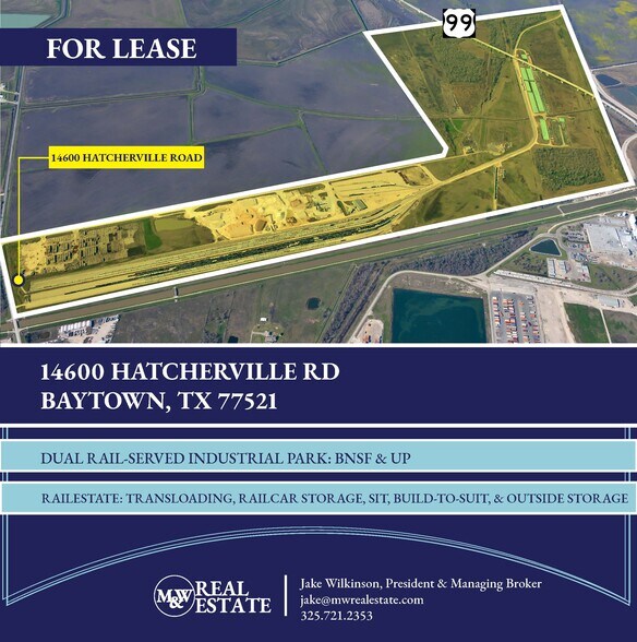 Primary Photo Of 14600 Hatcherville Rd, Baytown Land For Lease