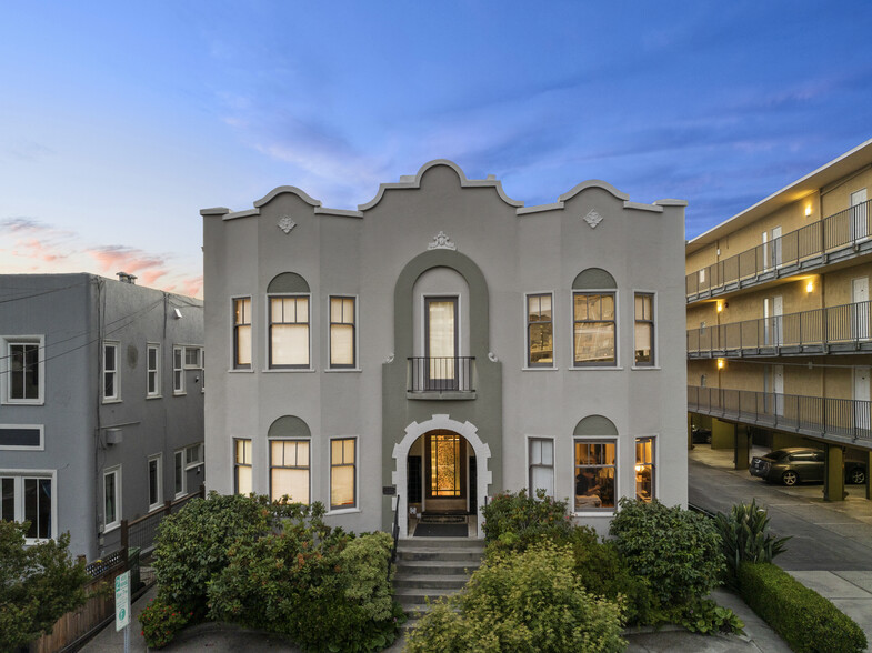 Primary Photo Of 1722 Walnut St, Berkeley Apartments For Sale