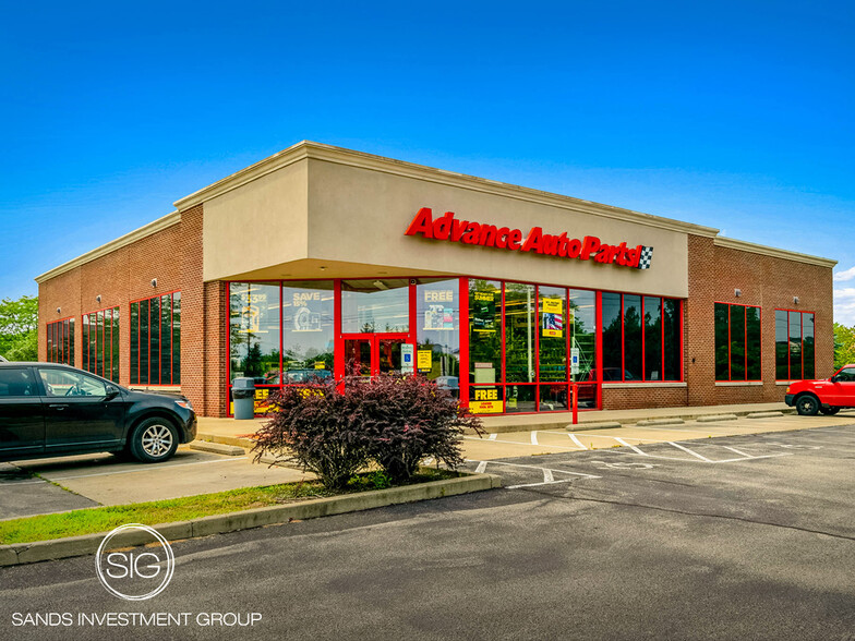 Primary Photo Of 525 N Houk Rd, Delaware Auto Dealership For Sale