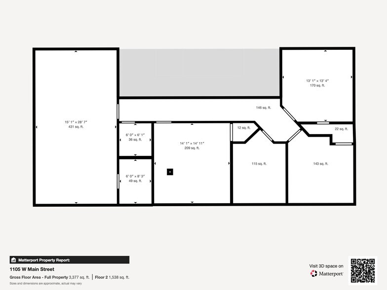 More Photos Of 1105 W Main St, Greenfield Office For Sale