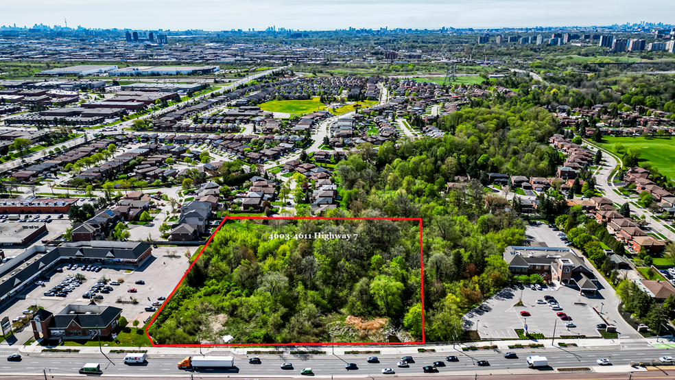 Primary Photo Of 4603-4611 Highway 7, Vaughan Land For Sale