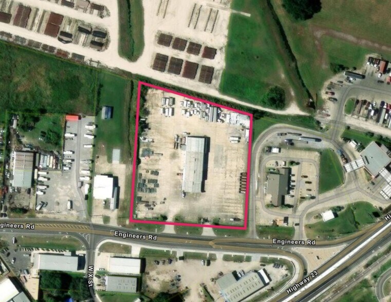 More Photos Of 204 Engineers Rd, Belle Chasse Warehouse For Lease