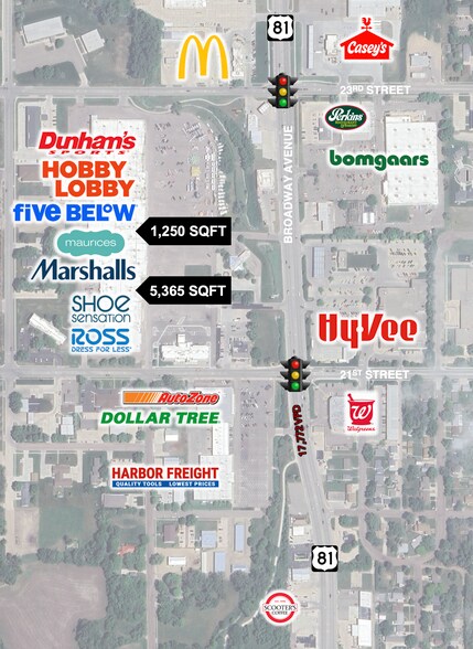 More Photos Of 2101 Broadway Ave, Yankton General Retail For Lease