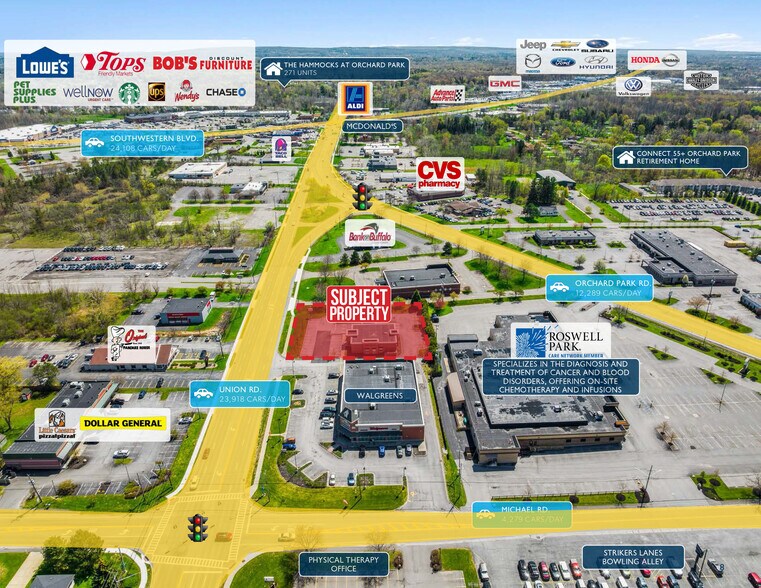 More Photos Of 3030 Union Rd, Orchard Park Bank For Sale