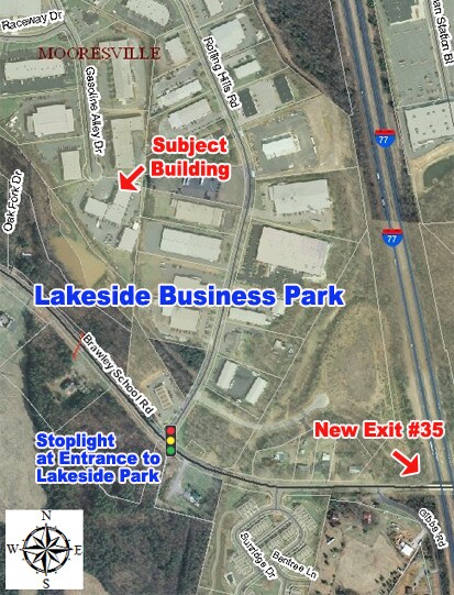 More Photos Of 179 Gasoline Aly, Mooresville Office For Sale