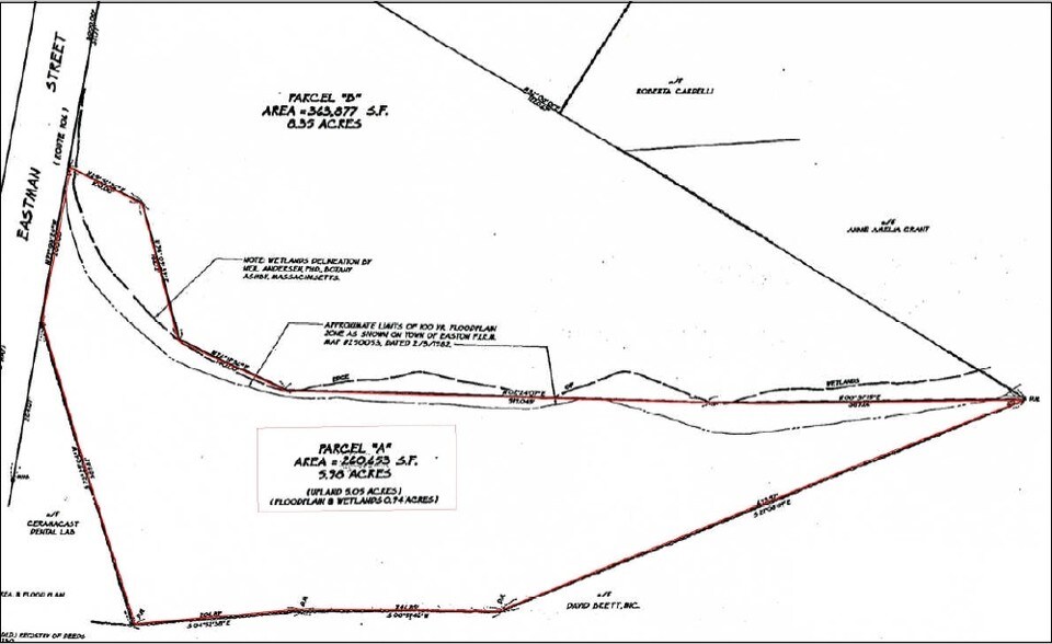 Primary Photo Of 55 Eastman St, Easton Land For Sale