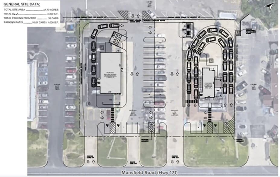 Primary Photo Of 9124 Mansfield Rd, Shreveport Land For Lease
