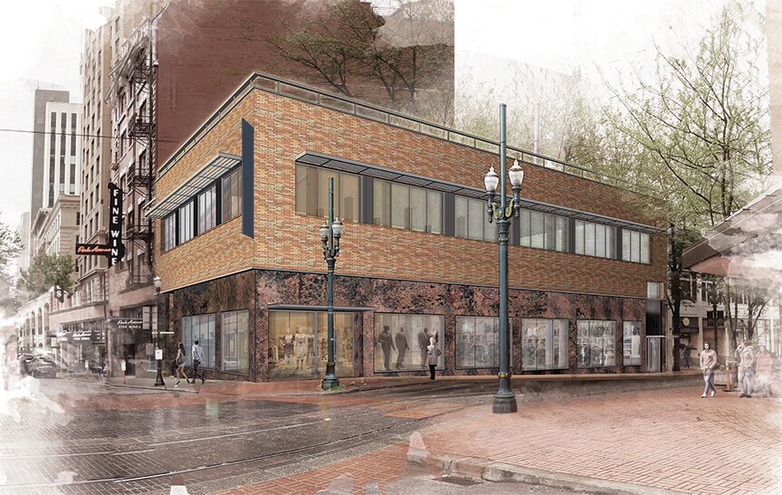Primary Photo Of 731 SW Morrison St, Portland Storefront For Sale