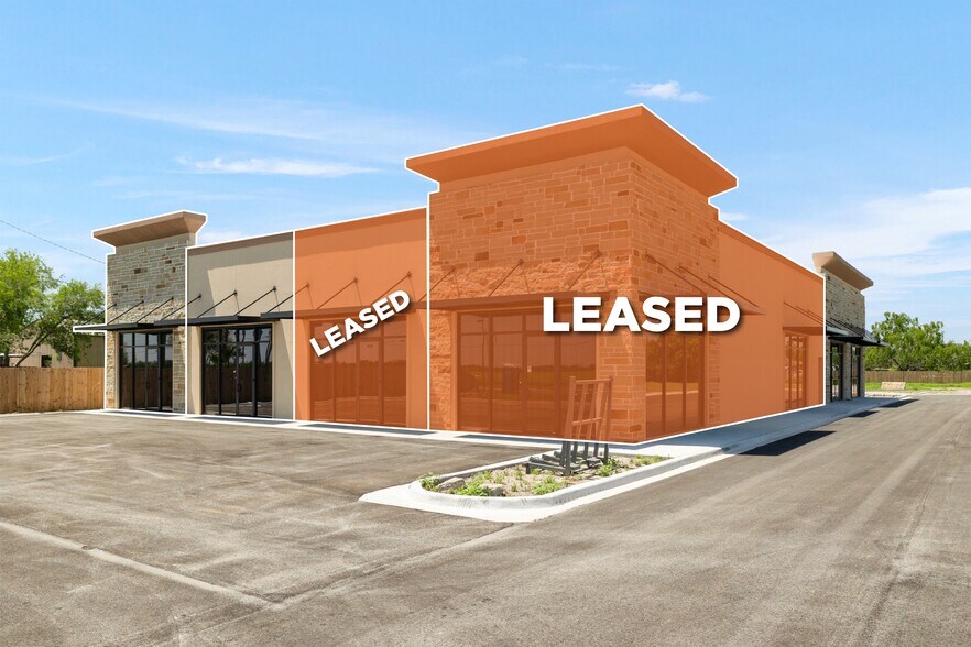More Photos Of 17409 N FM 88, Elsa Storefront For Lease
