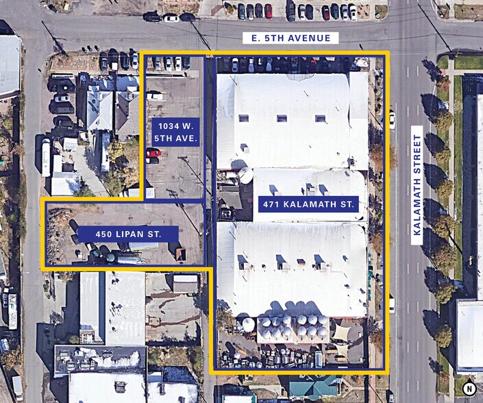 More Photos Of 471 Kalamath St, Denver Manufacturing For Lease