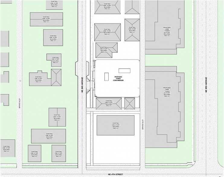 More Photos Of 412-418 NE 2nd Ave, Fort Lauderdale Land For Sale