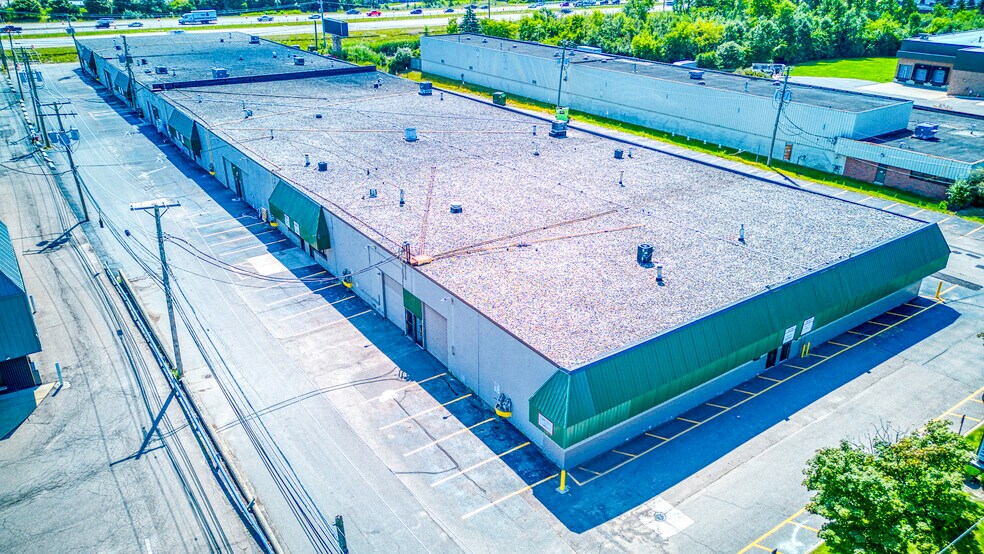 Primary Photo Of 24000-24036 Haggerty Rd, Farmington Hills Warehouse For Lease