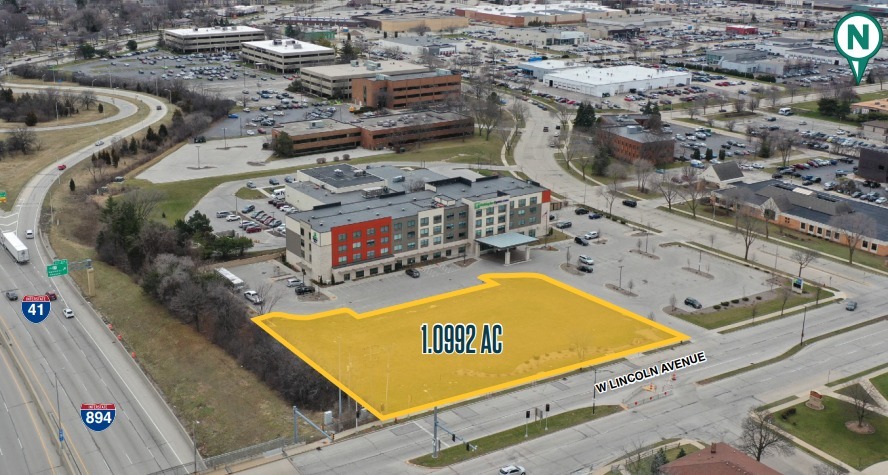 Primary Photo Of 10201 W Lincoln Ave, West Allis Land For Sale