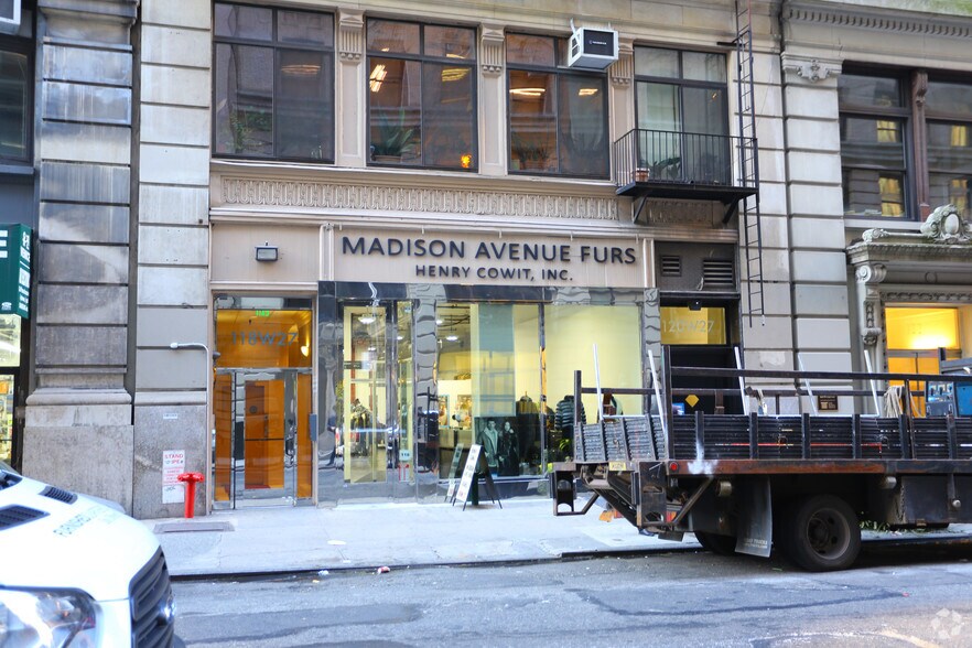 Primary Photo Of 118-120 W 27th St, New York Office Residential For Sale
