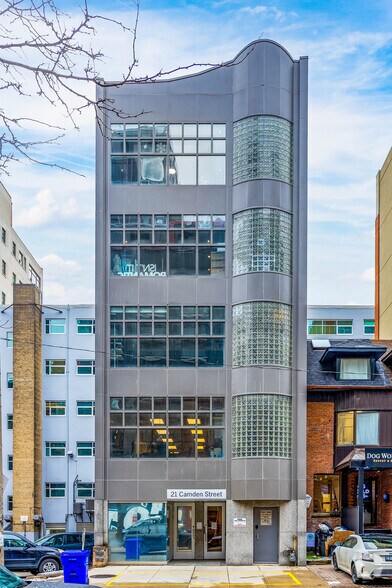 More Photos Of 21 Camden St, Toronto Office For Lease