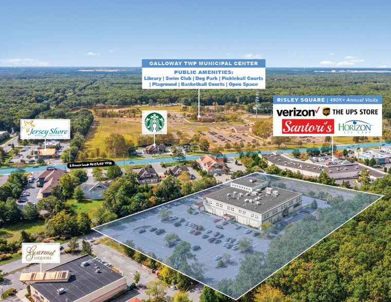 More Photos Of 323 S Pitney Rd, Galloway Township Medical For Sale