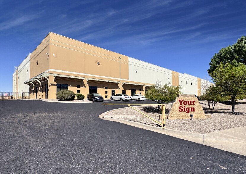 Primary Photo Of 549 Sand Sage Rd, Los Lunas Distribution For Lease