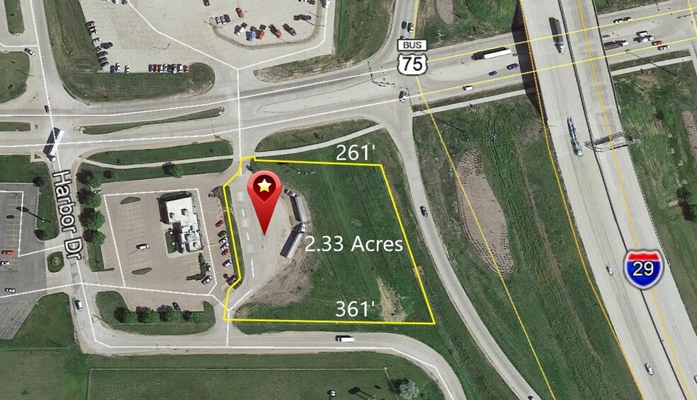 Primary Photo Of 2600 Industrial Rd, Sioux City Land For Sale