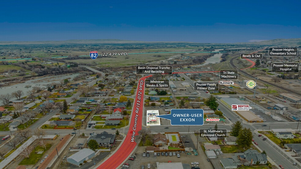 More Photos Of 1303 Wine Country Rd, Prosser Service Station For Sale