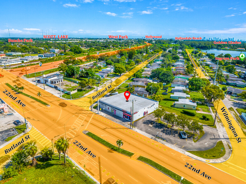 Primary Photo Of 14495 NW 22nd Ave, Opa Locka Storefront Retail Office For Sale