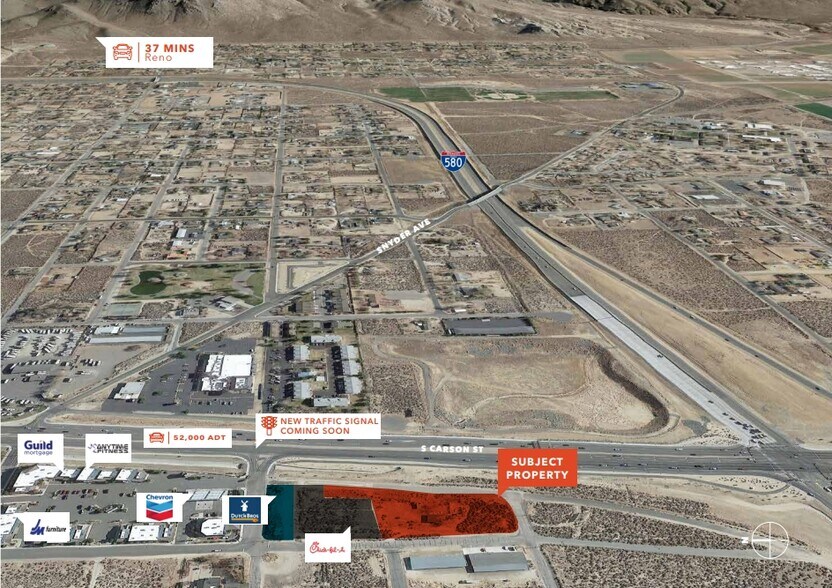 More Photos Of 4849 Cochise St, Carson City Storefront For Lease