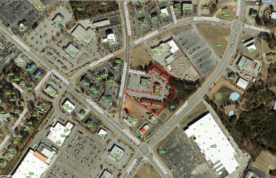 More Photos Of 601 N Belair Sq, Evans Office For Lease