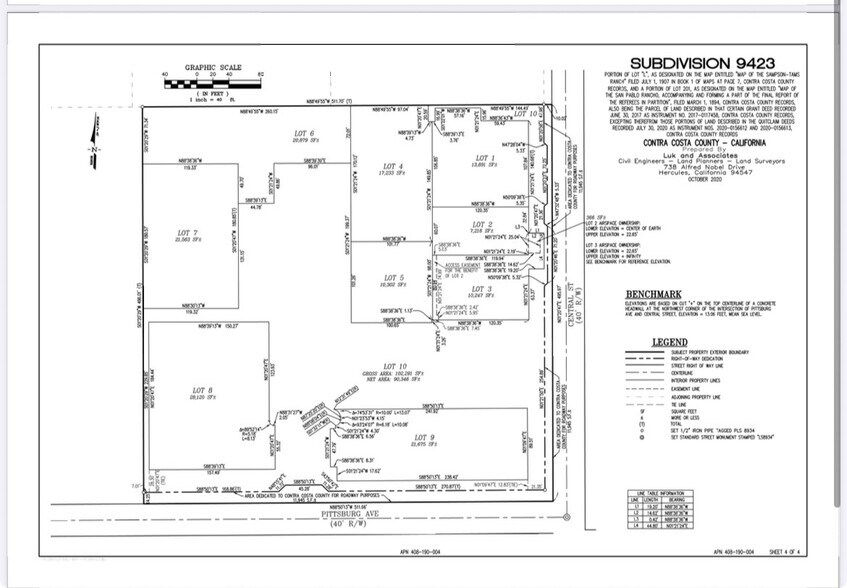 Primary Photo Of 2200 Central St, Richmond Land For Lease