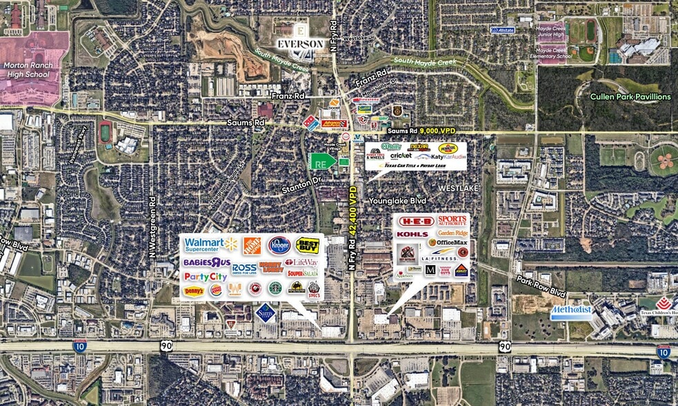 More Photos Of 2125 N Fry Rd, Katy Auto Repair For Sale