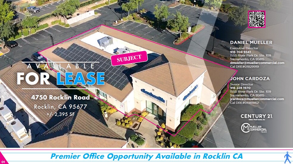 Primary Photo Of 4750 Rocklin Rd, Rocklin Office For Lease