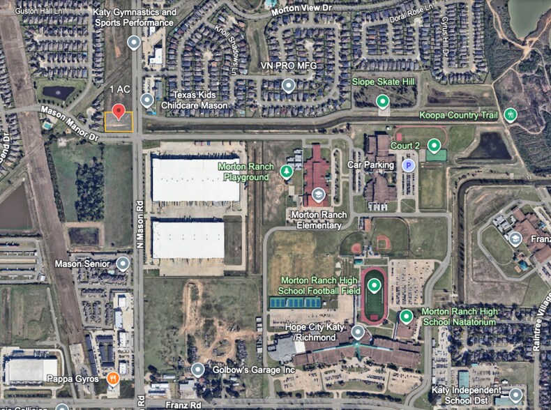 More Photos Of Mason Manor Dr @ Mason Rd, Katy Land For Sale