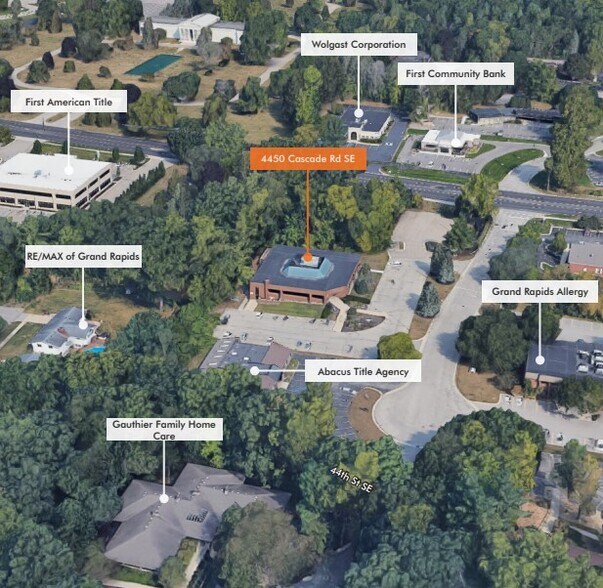 More Photos Of 4450 Cascade Rd SE, Grand Rapids Medical For Lease