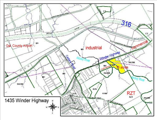 More Photos Of 1435 Winder Hwy, Dacula Land For Sale