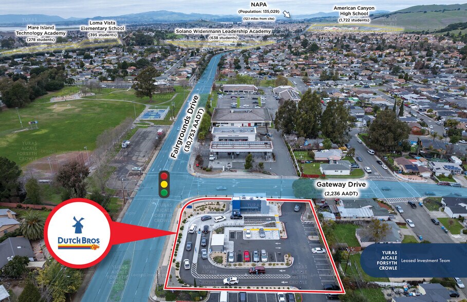 More Photos Of 1598 Fairgrounds Dr, Vallejo Fast Food For Sale