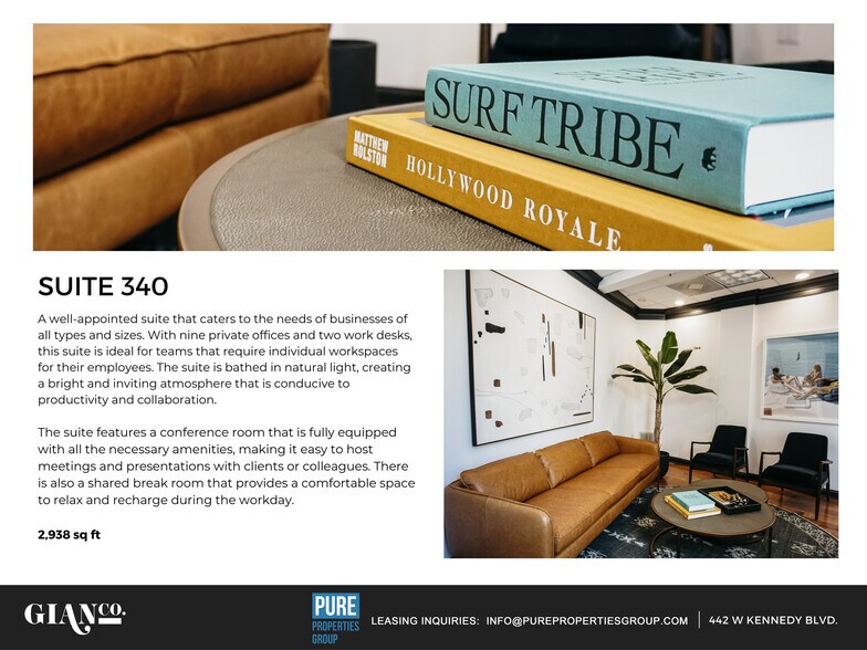 More Photos Of 442 W Kennedy Blvd, Tampa Office For Lease